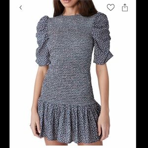 New with tag French Connection floral mini dress size XL